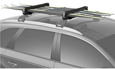 THULE SnowPack Ski/Snowboard Rack, Medium 4 pair/2 boards - NEW, View more