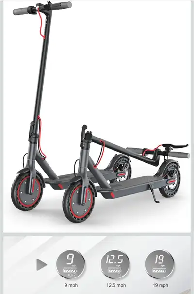 Sealed box*Electric Scooter- 8.5" Solid Tires, 350W Motor, Up to, View more