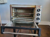 Air fryer toaster oven 