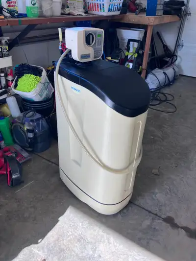 Water Softener, View more
