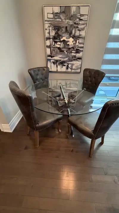 Kitchen Table & 4 Chairs, View more
