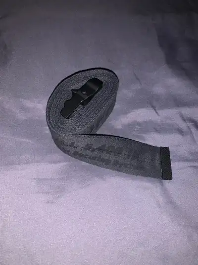 Off White Construction belt Black on Black, View more