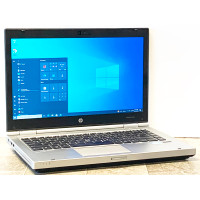 HP EliteBook Laptop Computer i7 Webcam DVDRW 8GB RAM 128GB SSD