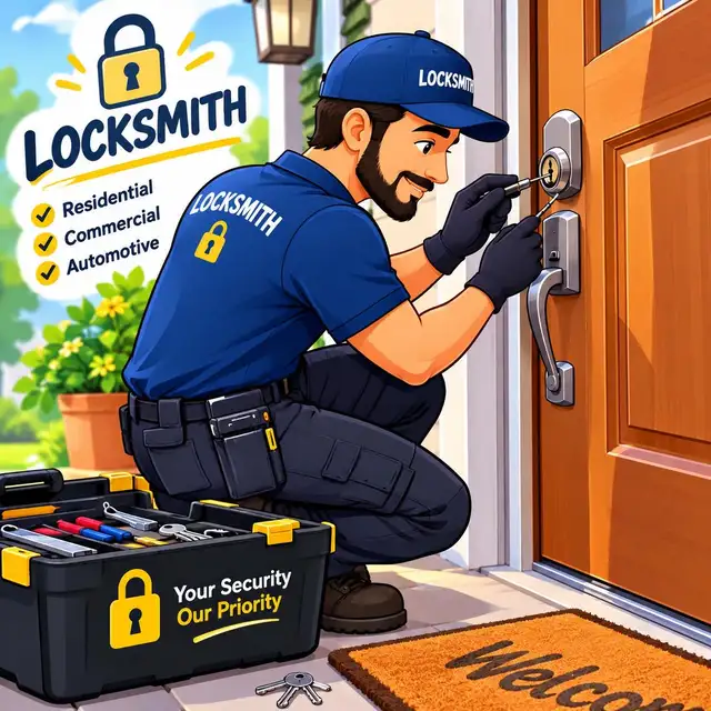 locksmith service provider near you