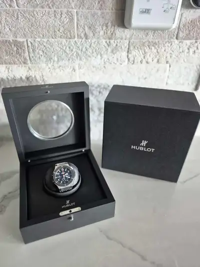 Hublot Big Bang Steel Ceramic, View more