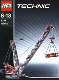 Lego 8288 - Crawler Crane - new/neuf