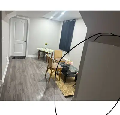 Looking for couple who want 1 bedroom plus 15 percent utility