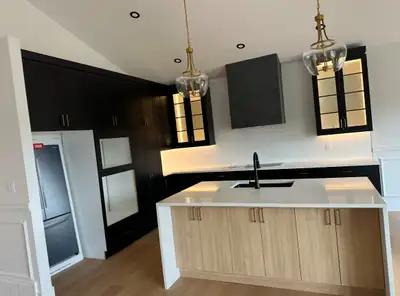 Custom cabinets and countertops , View more