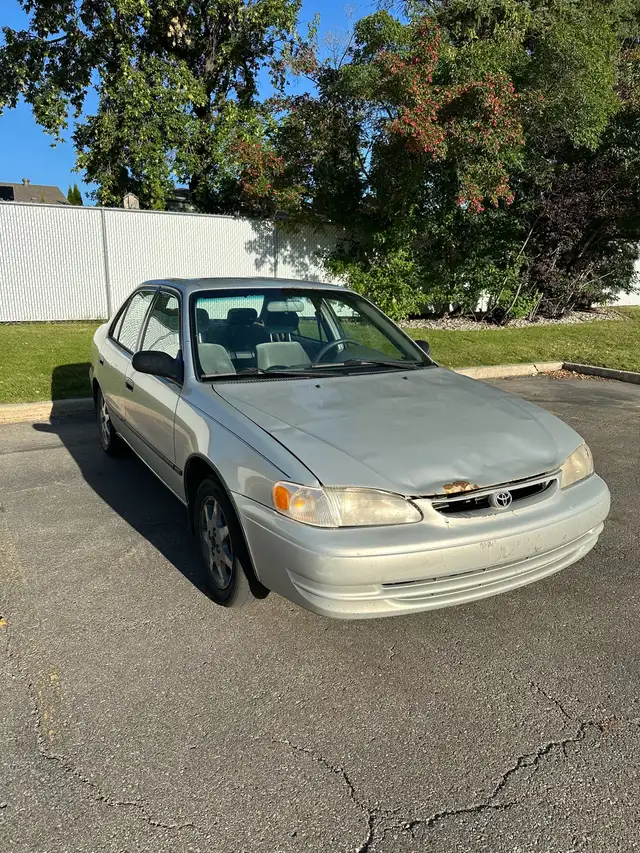 1999 Toyota Corolla