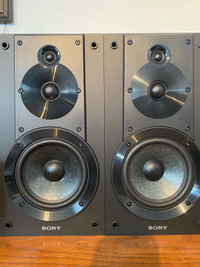 Sony SS-CS5 Speakers