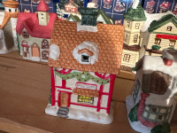 11 Maisons pour village de Noël