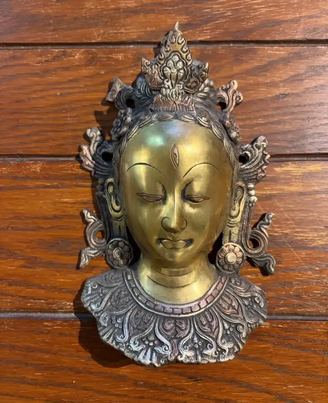 Sculpture en laiton Brass Wall Hanging in Arts & Collectibles in Laurentides - Image 3