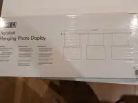 Présentoir de photos suspendu / Hanging photo display 