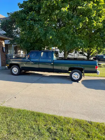 Offering for sale my 1988 Chevy C20 complete with a 12v Cummins engine. The truck is in good shape b...