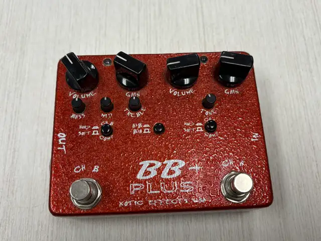 Xotic BB+ Plus Overdrive in Amps & Pedals in Oshawa / Durham Region - Image 2