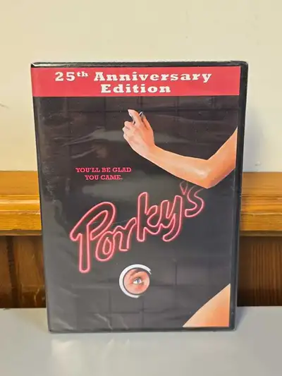 Porkys DVD, 2006, 25th Anniversary Edition New Sealed., View more