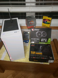 Ryzen 9-3900x/Tuf Gaming X570-Plus wi/fi /RTX 2060 8G/Win 10 Pro
