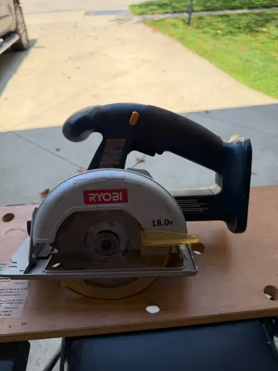 Ryobi 18V Cordless Saw, View more