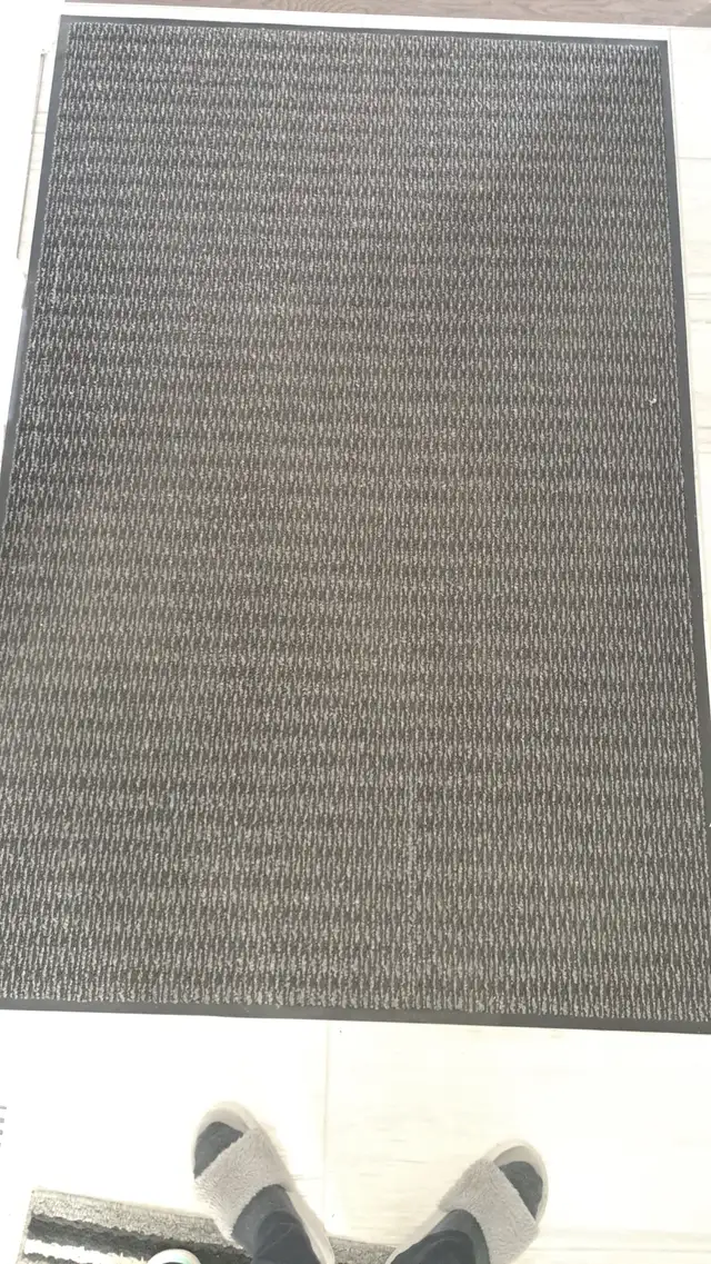 Grey Area Rug in Rugs, Carpets & Runners in Ottawa - Image 3