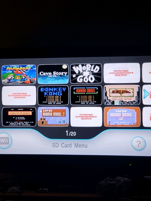 wii mods Nintendo Wii Winnipeg Kijiji