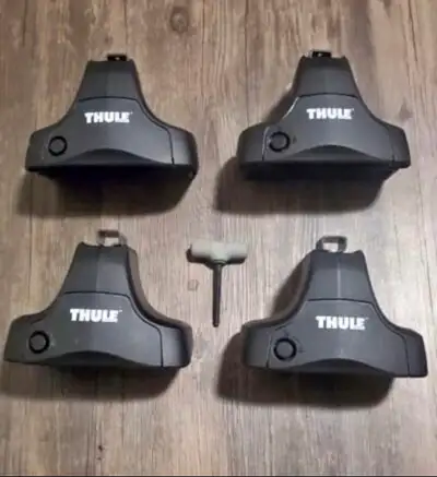 Thule traverse 480R footpack with or without locks/key, View more