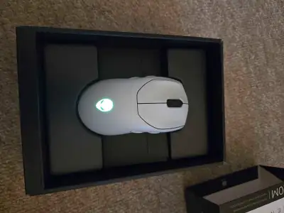 Alienware AW720M tri-mode wired/wireless gaming mouse, View more