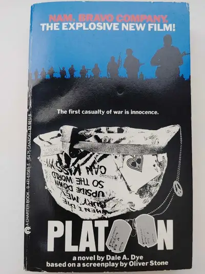 Platoon movie novel, View more
