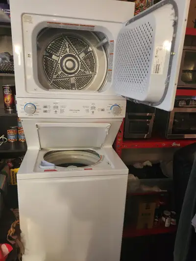 Frigidaire Stackable Washer & Dryer, View more