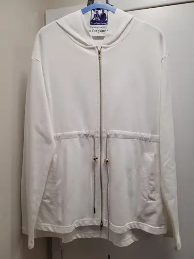 GENTLY USED, 100% COTTON HOODIE, LARGE!!!, View more