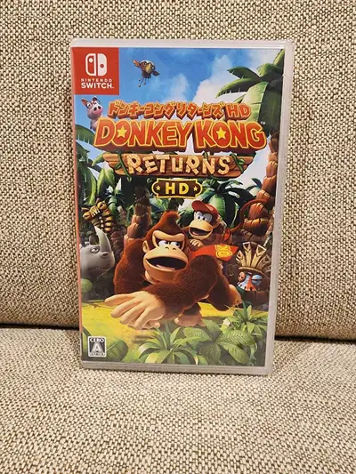 Donkey Kong Country Returns HD Switch, View more