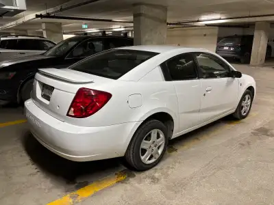 2007 SATURN ION 2.2L — 4 CYL AUTO POWER WINDOWS. A/C CRUISE, TILT. New Windshield GREAT CONDITION Or...