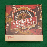 World Championship Russian Roulette - Board Game - Complete