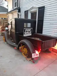 1928 - 1929 Model A Ford for yard art