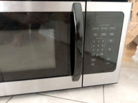 GE over range microwave (needs repair)