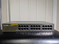 D-Link DGS-1024D Gigabit Ethernet Switch 24 port