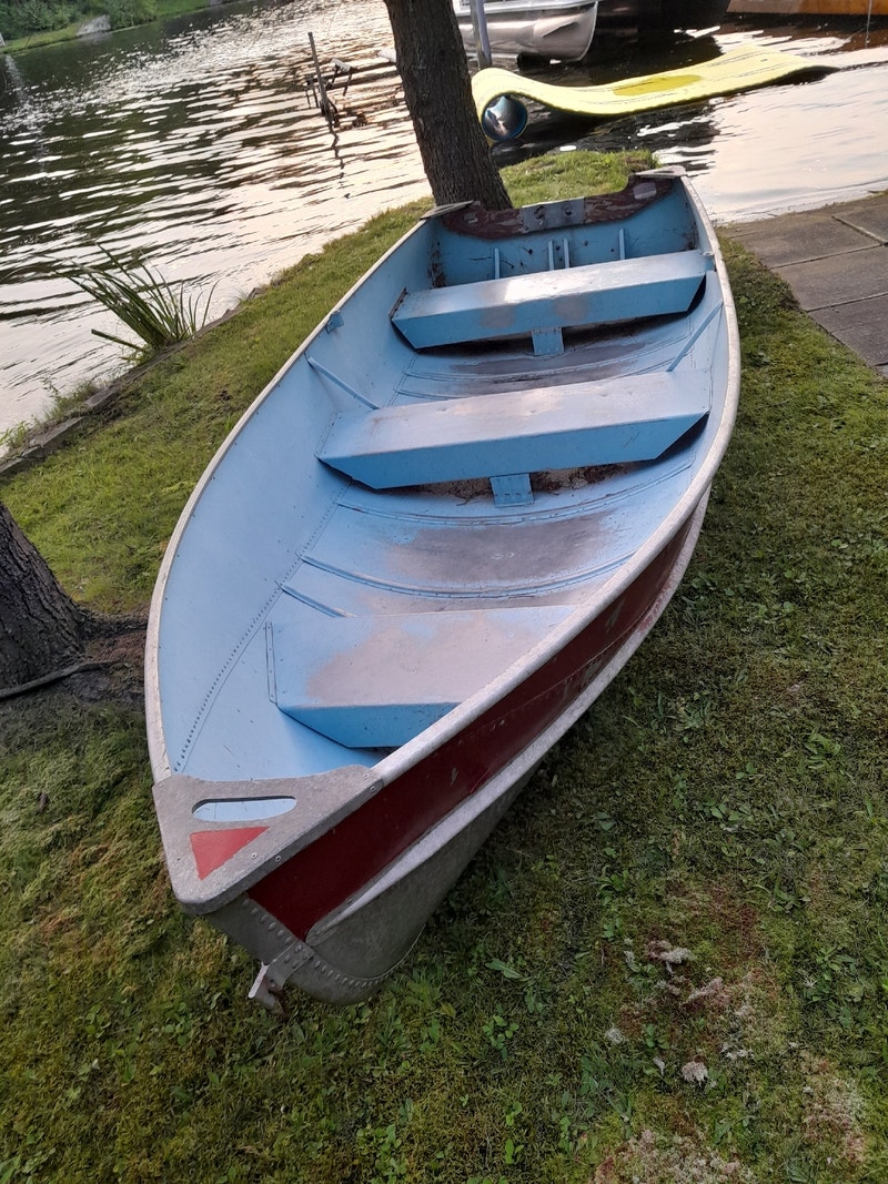 12ft aluminum boat Powerboats & Motorboats Muskoka Kijiji