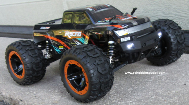 New RC  Truck Brushless Electric  1/16 Scale LIPO 4WD RTR in Hobbies & Crafts in Sault Ste. Marie - Image 3