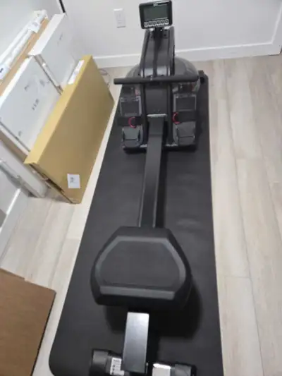 Rowing machine, View more