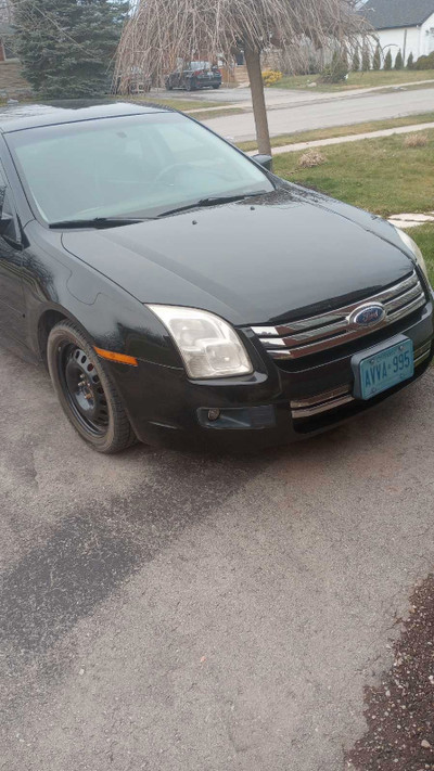 2007 Ford Fusion Sel