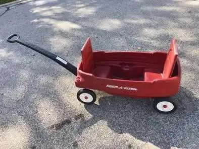 Kids wagons, ride on toys, tricycle, and more  toys, View more