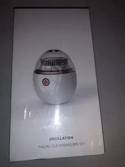 Oscillation facial cleansing brush , View more
