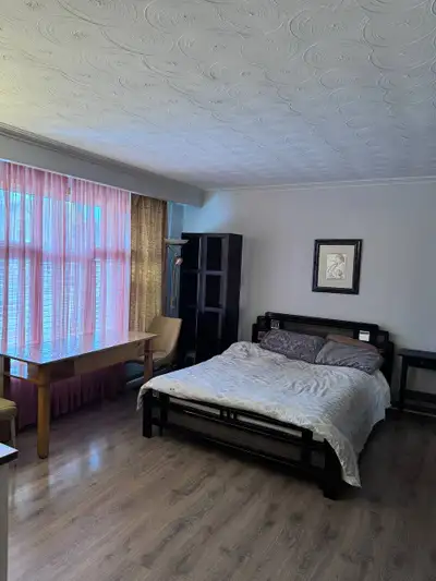Large, bright, and fully furnished room available for rent, perfect for a single person or a couple....