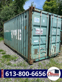 Standard Height Used 20' Cargo Container- SALE in Ottawa!