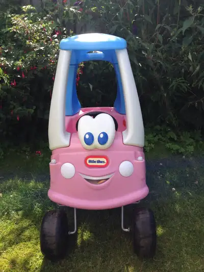 Little Tikes Princess Cozy Coupe car pink $55 Fisher Price Wagon 34 long x 17 Wide $48 Dinosaur Sand...