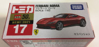 Tomica 1/62 Ferrari Roma