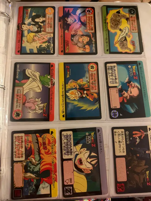 Dragon Ball collectible cards from Japan  in Toys & Games in Ottawa - Image 2