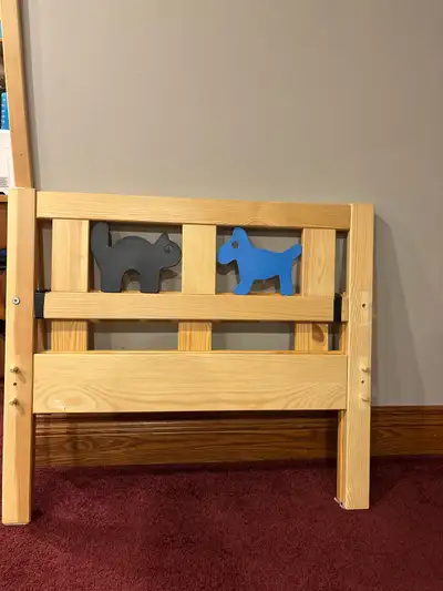 IKEA critter bed, View more