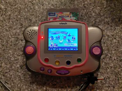 VTech VSmile Pocket Learning System Handheld, View more