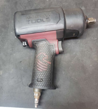 Used, good condition - Matco 1/2" drive air impact wrench, red