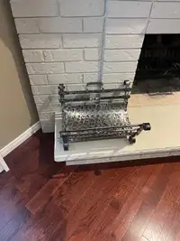  Fireplace log holder 